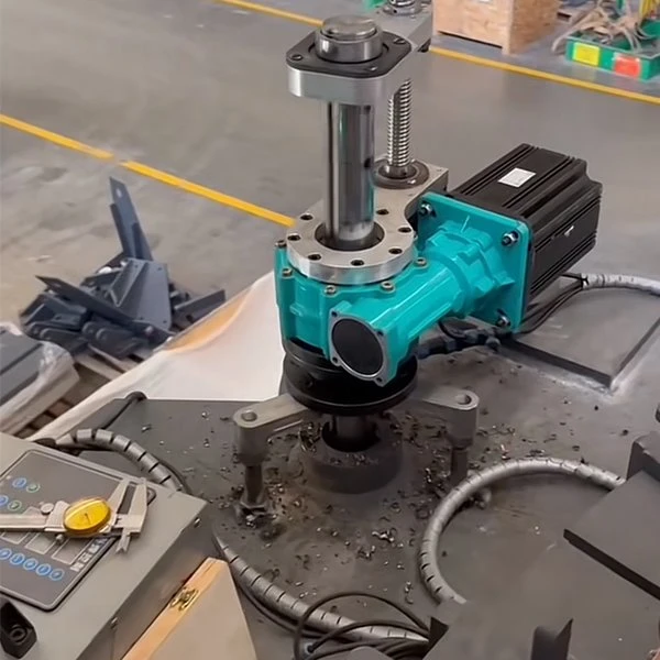 Portable Vertical Boring Machine